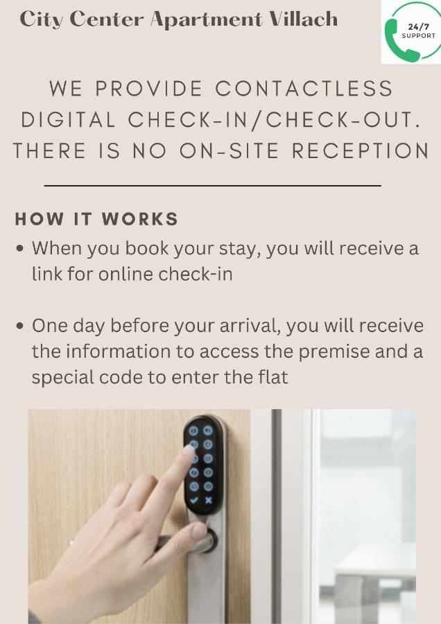 City Center Apartment フィラハ エクステリア 写真